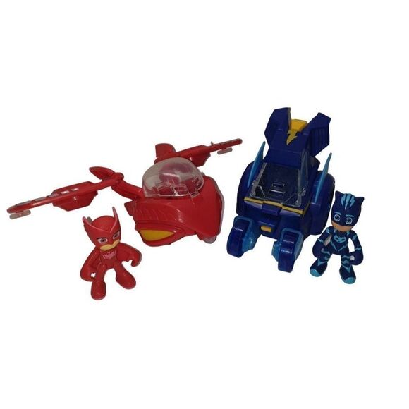 PJ Masks 2 in 1 Combiner Air Jet Playset NWOT - Picture 3 of 9